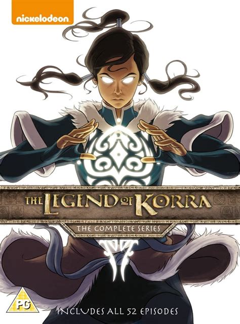 The Legend of Korra: The Complete Series .